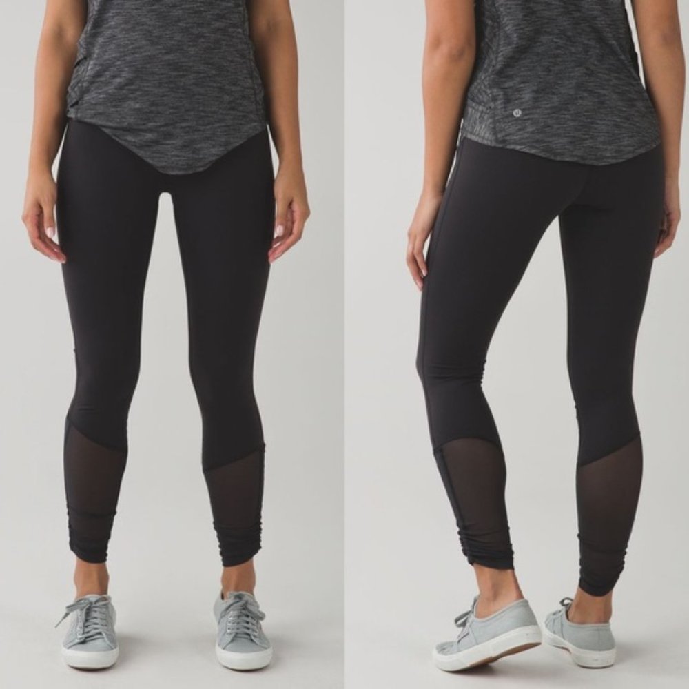 Lululemon Sweaty Endeavor Tight - Black